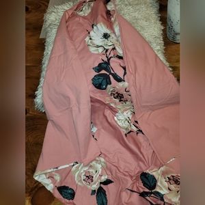 Baby Blanket with Matching Headband